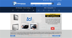 Desktop Screenshot of futurasmus-knxgroup.com